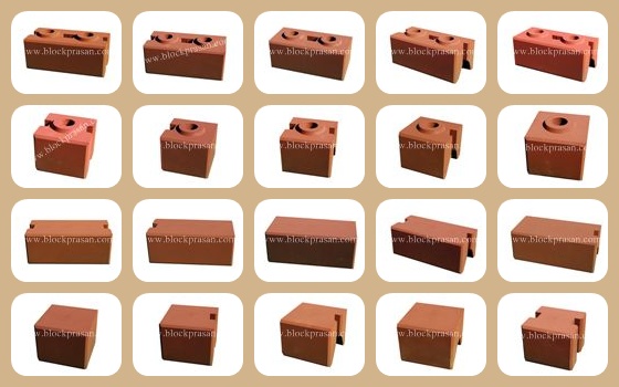 CEB block shapes Sample CEB Block Shapes (many more available)