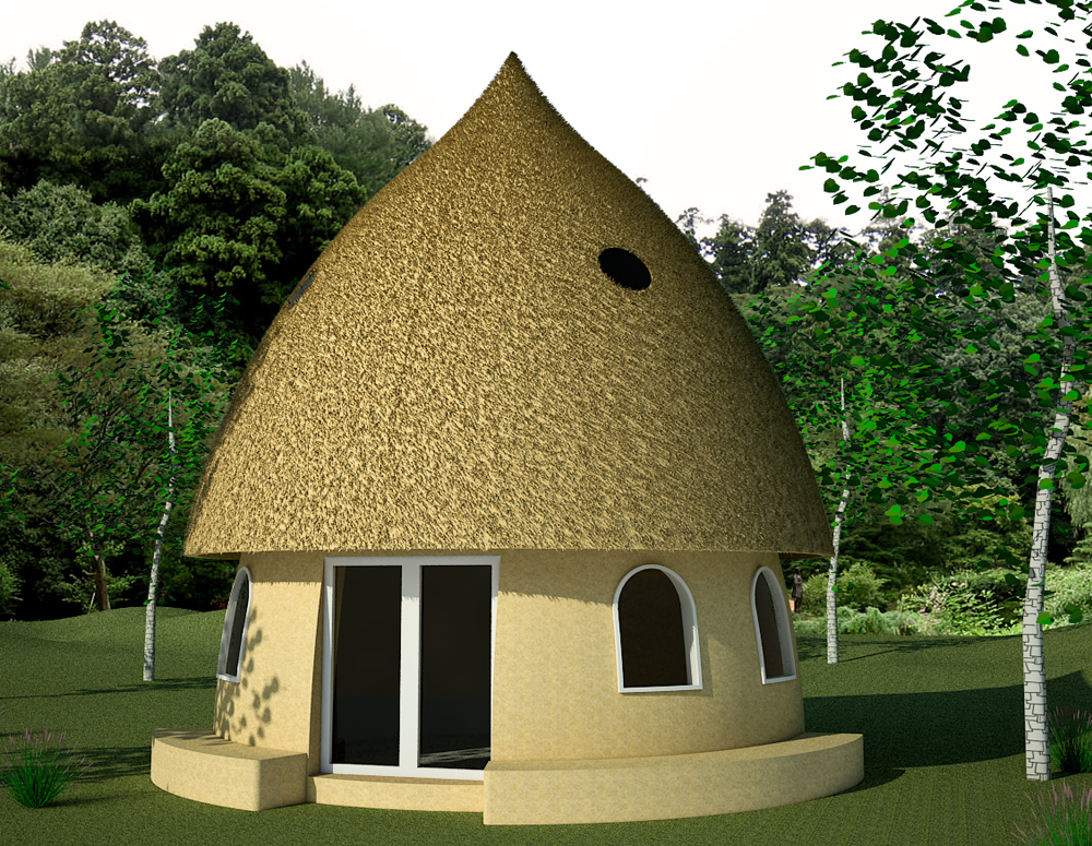 Thatched Roof Houses