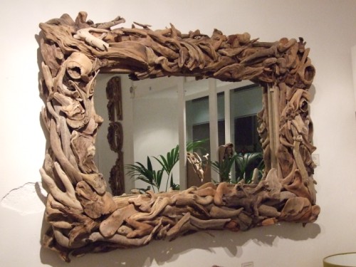Driftwood Mirror Frames