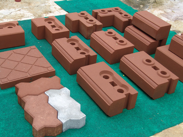 block examples Compressed earth blocks (CEBs) come in dozens of shapes