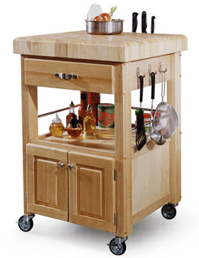 Small Kitchen Islands On Wheels