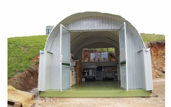 Storage Shed Built Out Of Pallets Natural Building Blog