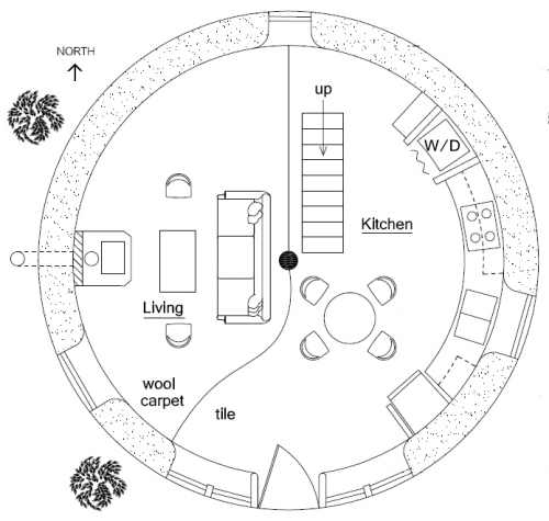 chair floor plan